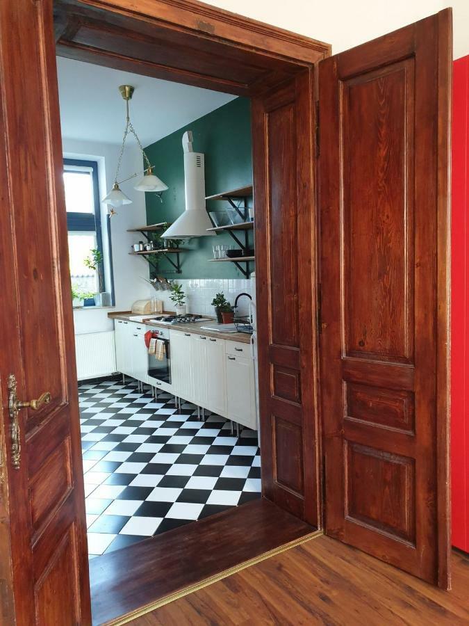 Oświęcim Guesthouse Prusa 7 מראה חיצוני תמונה